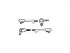 Cabezal barra de dirección Tie Rod End Kit:45040-69060X